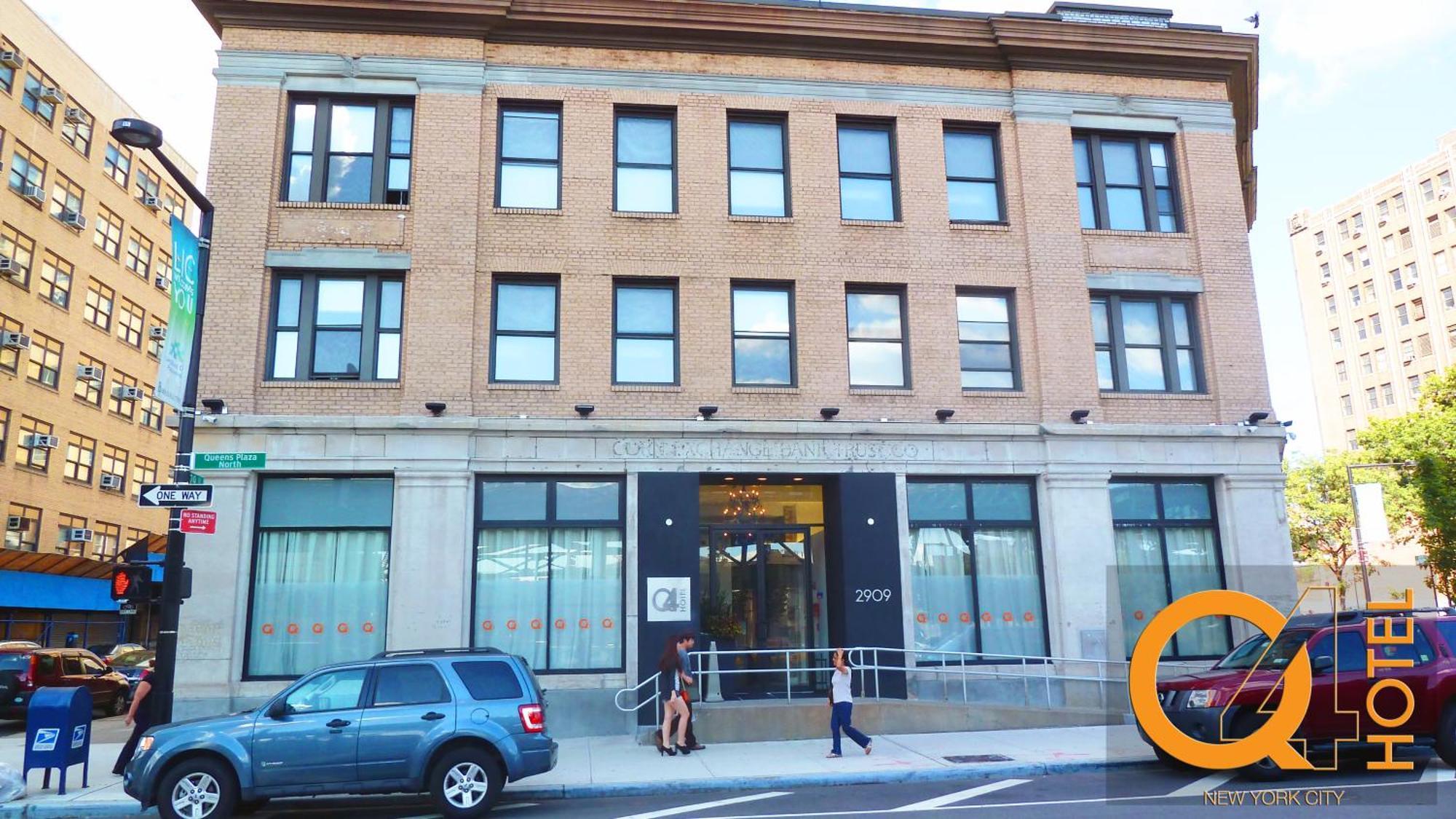 Q4 Hotel And Hostel New York Exteriör bild