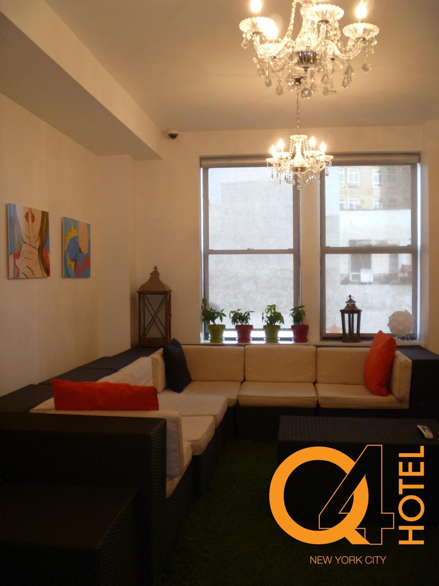 Q4 Hotel And Hostel New York Exteriör bild