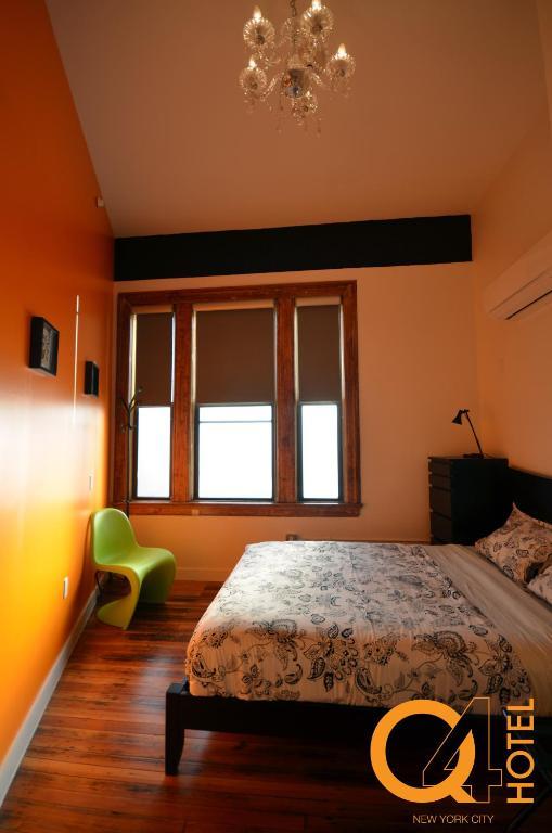 Q4 Hotel And Hostel New York Rum bild
